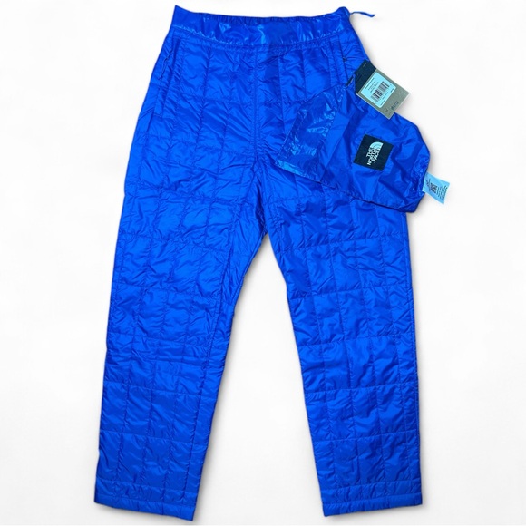 New The North Face OPTIC BLUE W CIRCALOFT PANT - FOR WOMEN Water Repellent - Picture 1 of 7